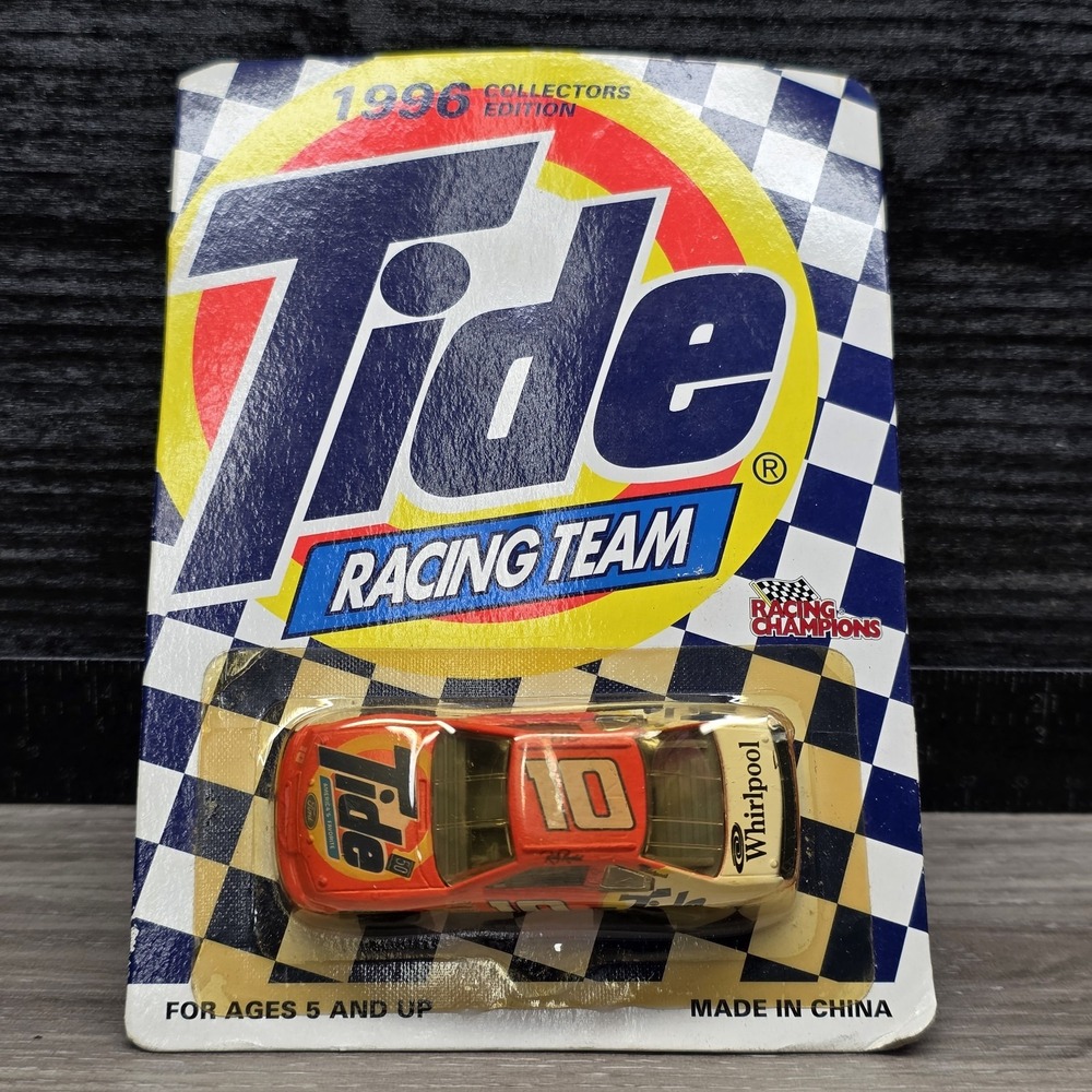 Racing Champions Tide Racing Team # 10 Ricky Rudd Collectors Edition   1996